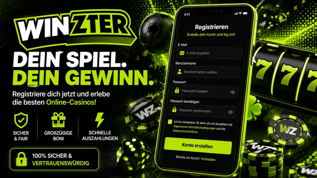 winzter anmelden